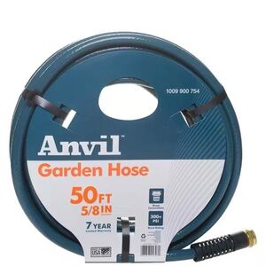 Anvil 5/8"x50ft. Medium-Duty Garden Hose